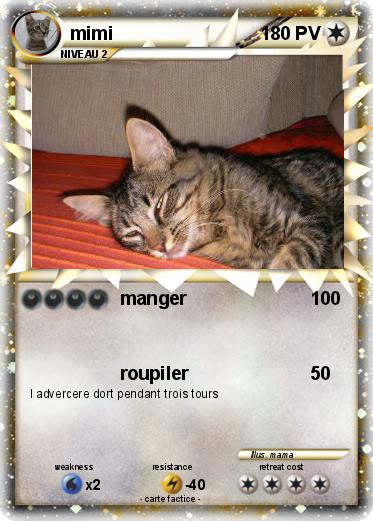Pokemon mimi