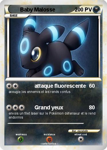 Pokemon Baby Malosse