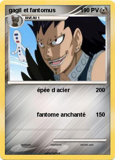 Pokemon gagil et fantomus