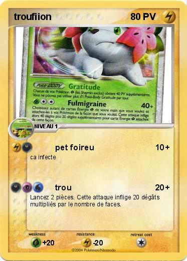 Pokemon troufiion