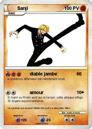 Pokemon Sanji