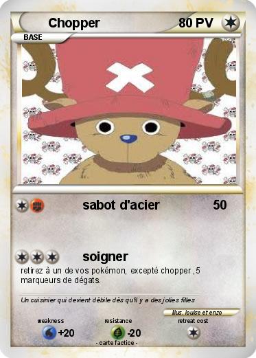 Pokemon Chopper