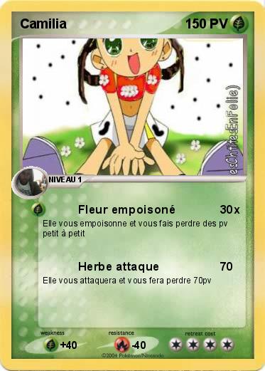 Pokemon Camilia