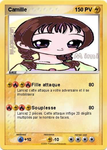 Pokemon Camille