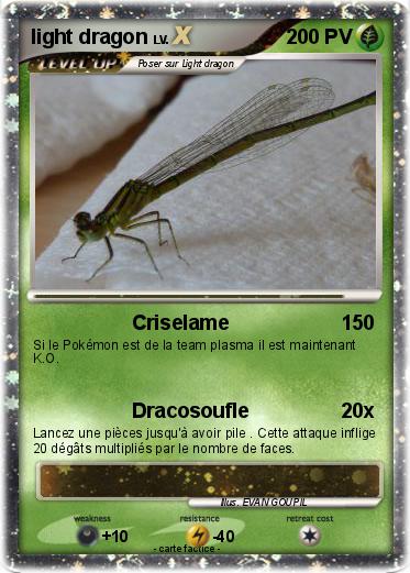 Pokemon light dragon