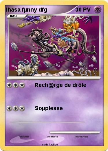 Pokemon lhasa fµnny dfg