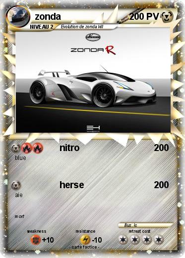 Pokemon zonda