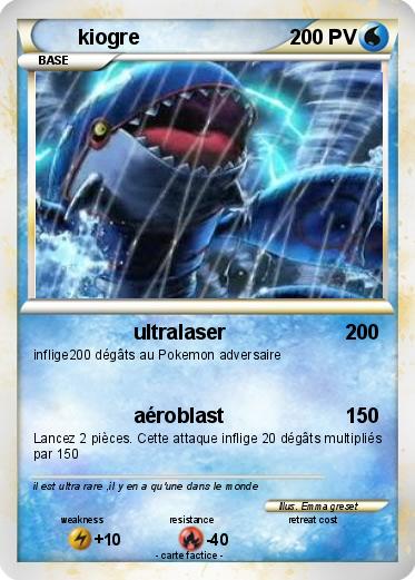Pokemon kiogre