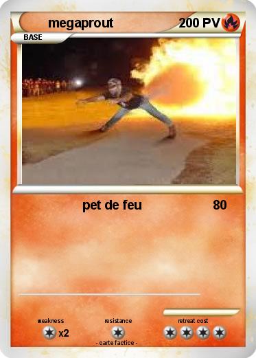 Pokemon megaprout