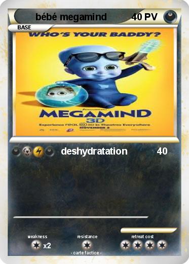 Pokemon bébé megamind