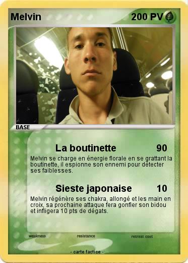 Pokemon Melvin