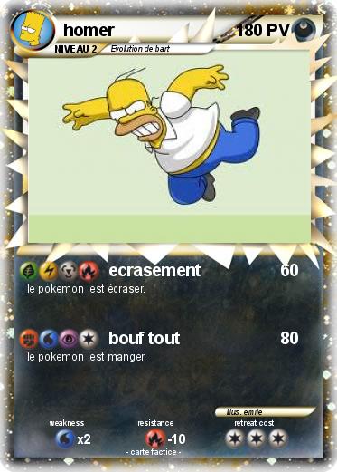 Pokemon homer