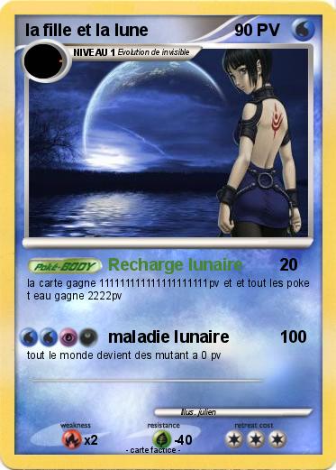 Pokemon la fille et la lune