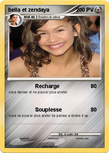 Pokemon bella et zendaya