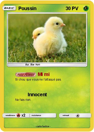 Pokemon Poussin