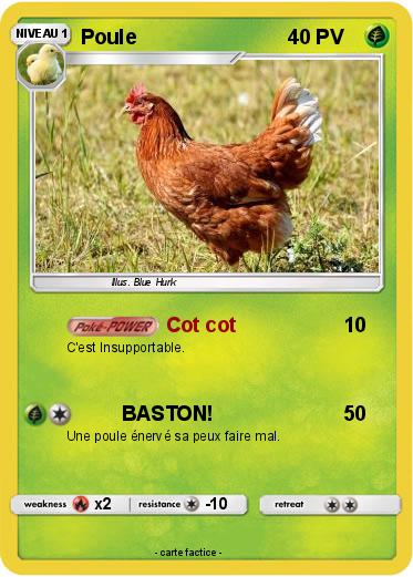Pokemon Poule