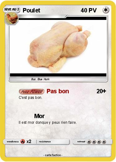 Pokemon Poulet