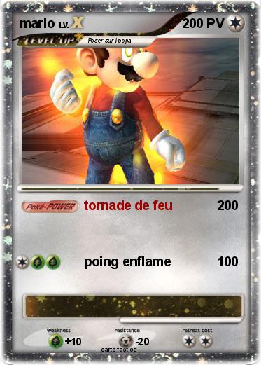 Pokemon mario
