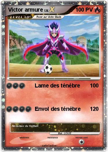 Pokemon Victor armure