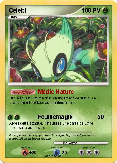 Pokemon Celebi