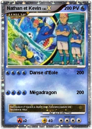 Pokemon Nathan et Kevin