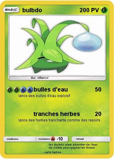 Pokemon bulbdo