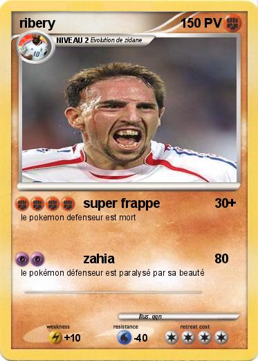Pokemon ribery