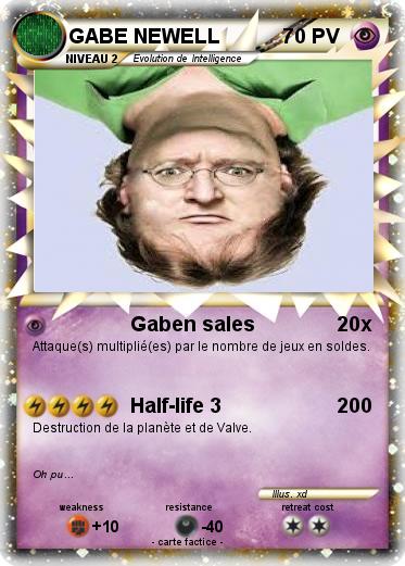Pokemon GABE NEWELL