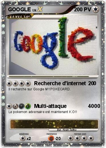 Pokemon GOOGLE