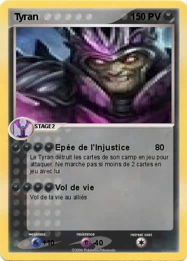 Pokemon Tyran