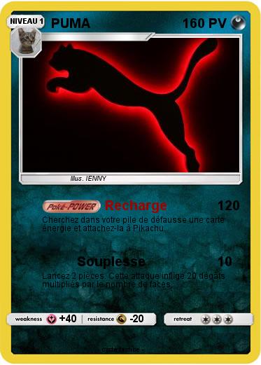 Pokemon PUMA