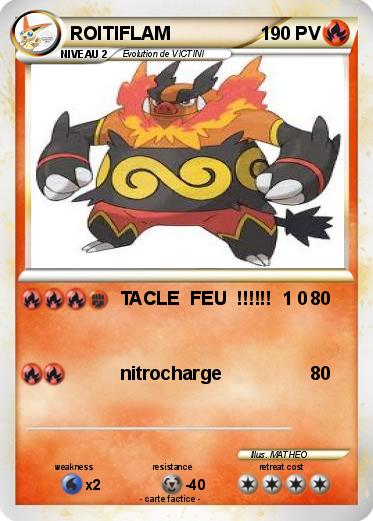 Pokemon ROITIFLAM