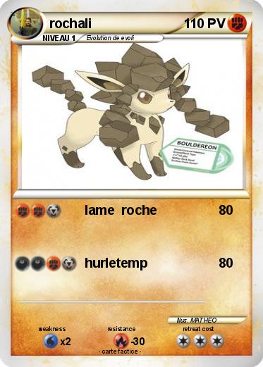 Pokemon rochali