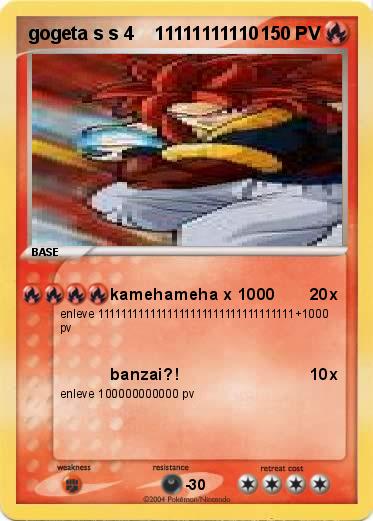 Pokemon gogeta s s 4    11111111110