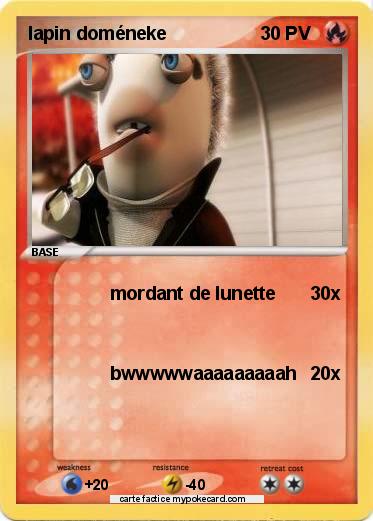 Pokemon lapin doméneke