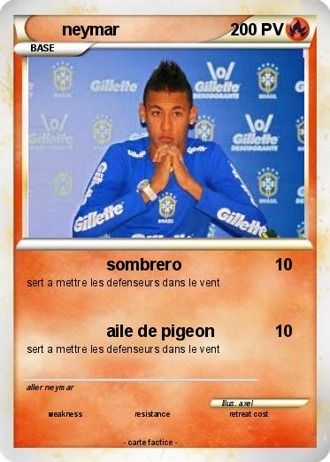 Pokemon neymar