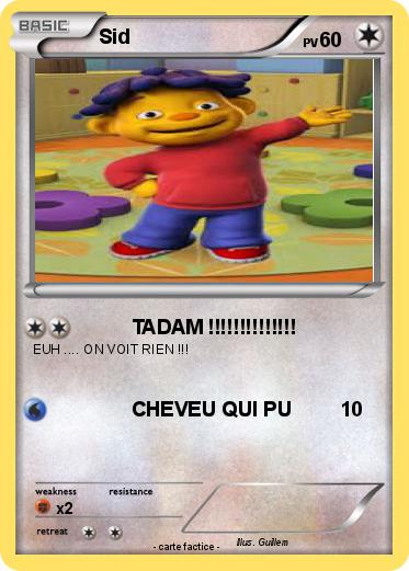 Pokemon Sid