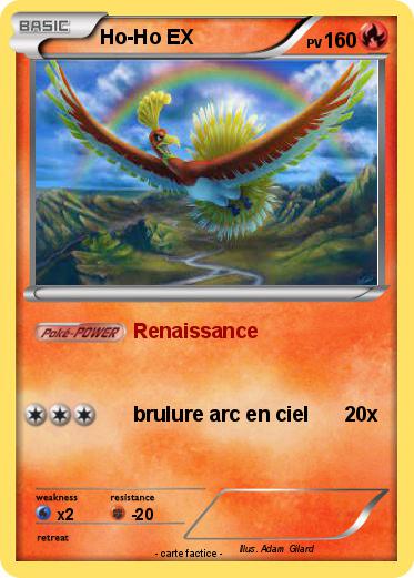 Pokemon Ho-Ho EX