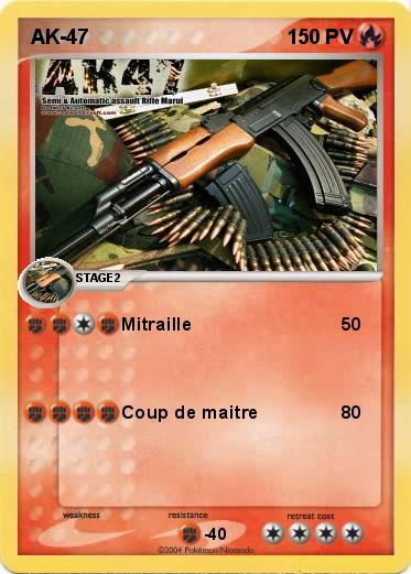 Pokemon AK-47