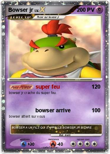 Pokemon Bowser jr