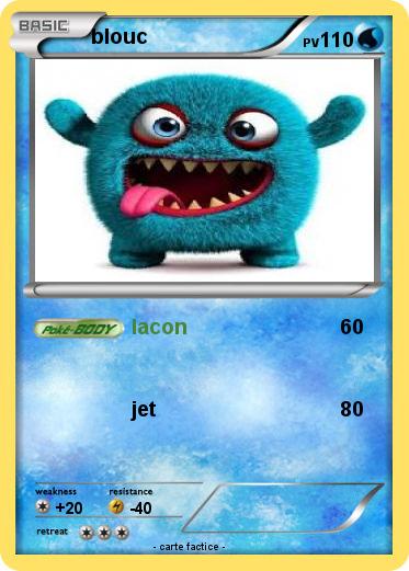 Pokemon blouc