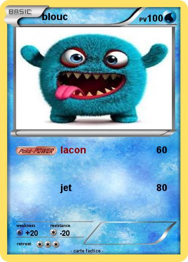 Pokemon blouc