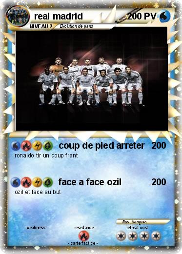 Pokemon real madrid