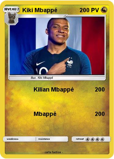 Pokemon Kiki Mbappé