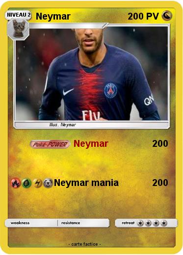 Pokemon Neymar