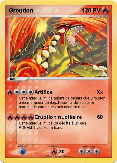 Pokemon Groudon