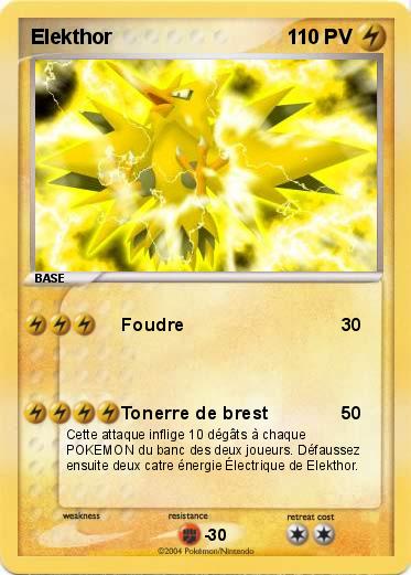Pokemon Elekthor
