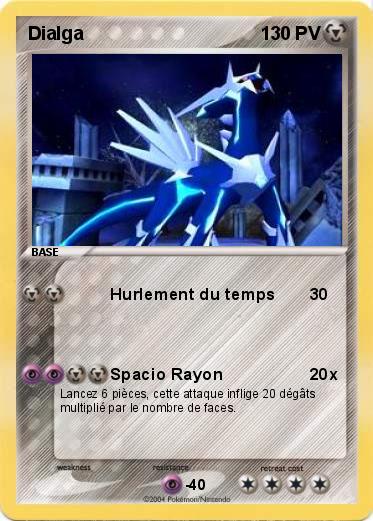 Pokemon Dialga