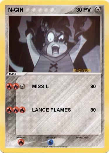 Pokemon N-GIN