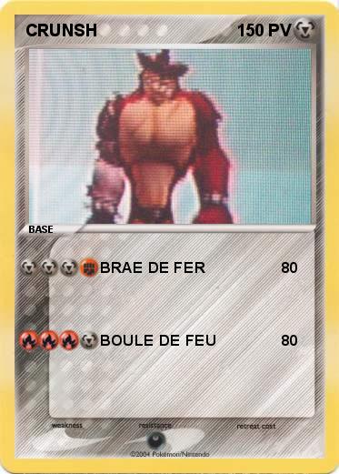 Pokemon CRUNSH